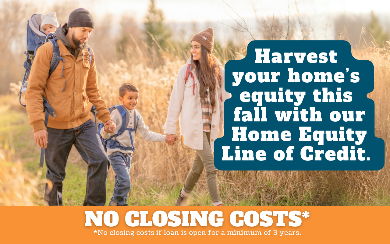 Harvest Your Home's Equity!
