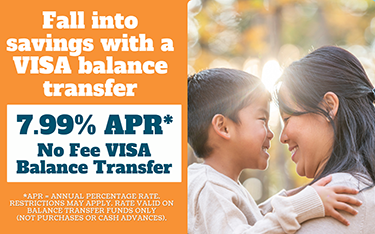 Fall into Savings