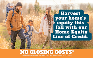 Harvest Your Home's Equity!