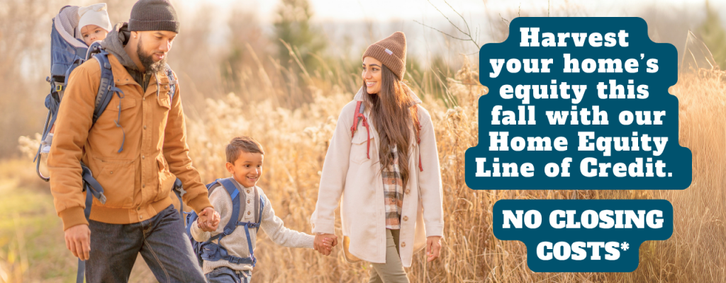 Harvest Your Home's Equity!