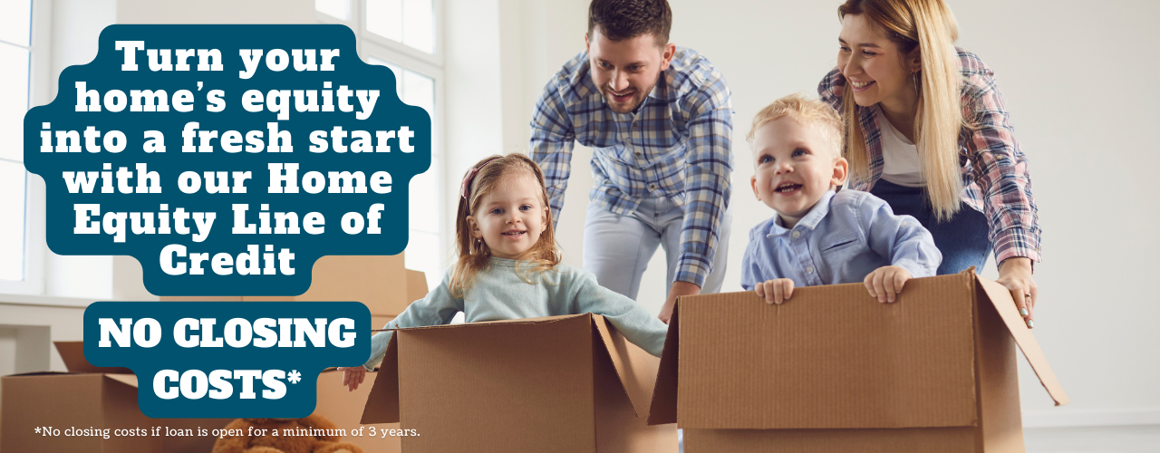 Turn your home's equity into a fresh start!