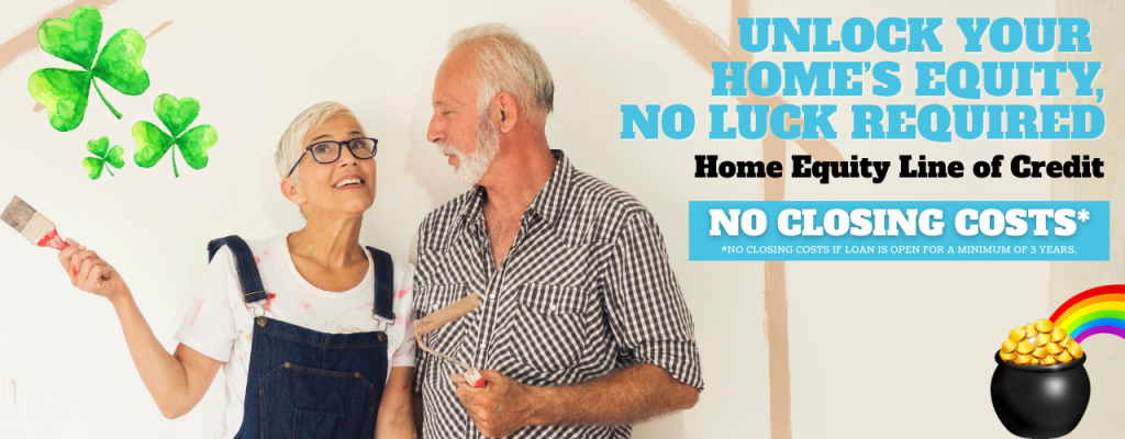 Home Equity - No Luck Required