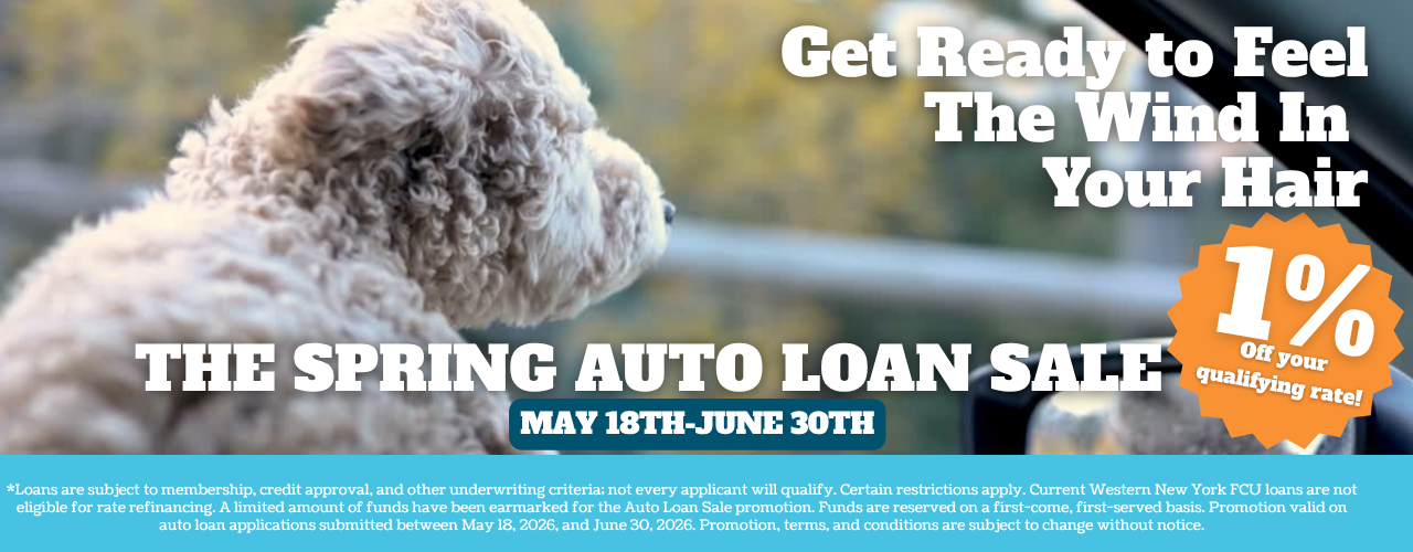 Spring Auto Loan Sale