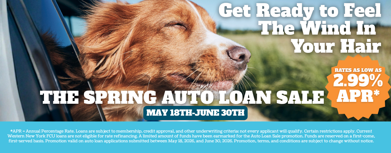 Spring Auto Loan Sale