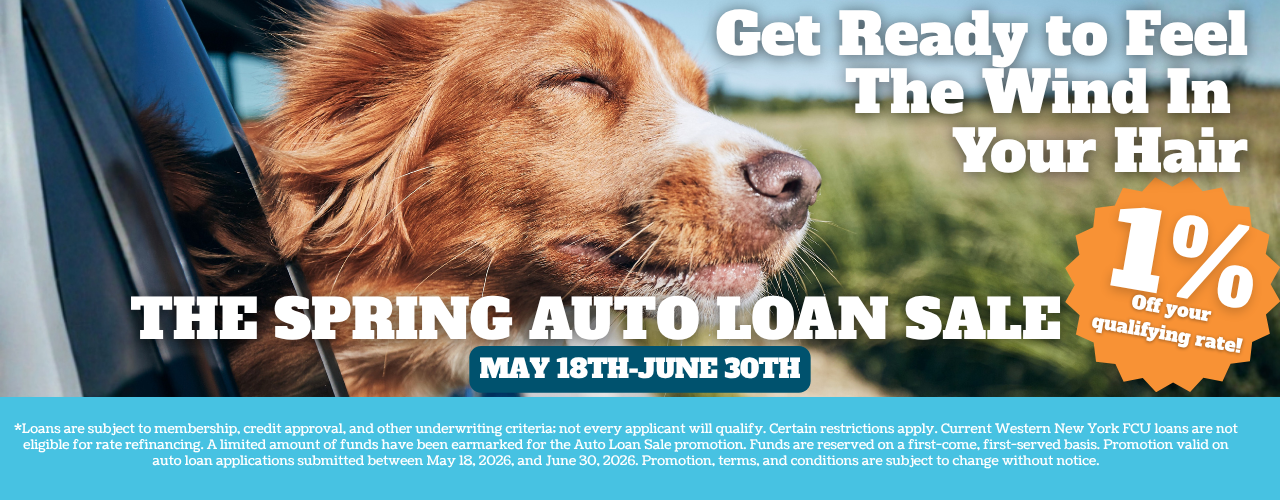 Spring Auto Loan Sale