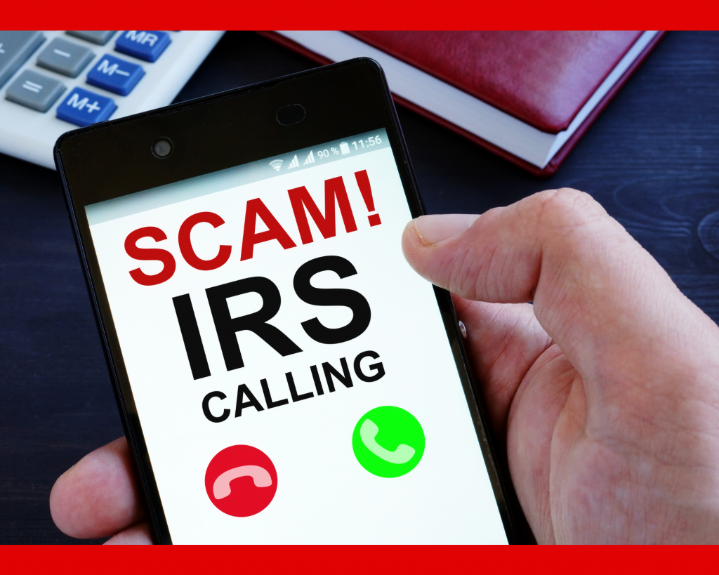 phone IRS scam call 